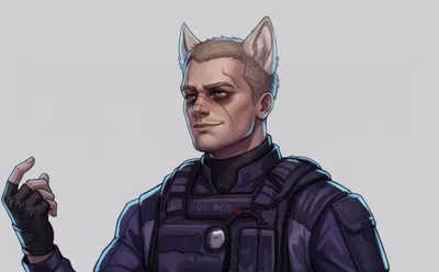 Logan Walker | Old wolf friend 