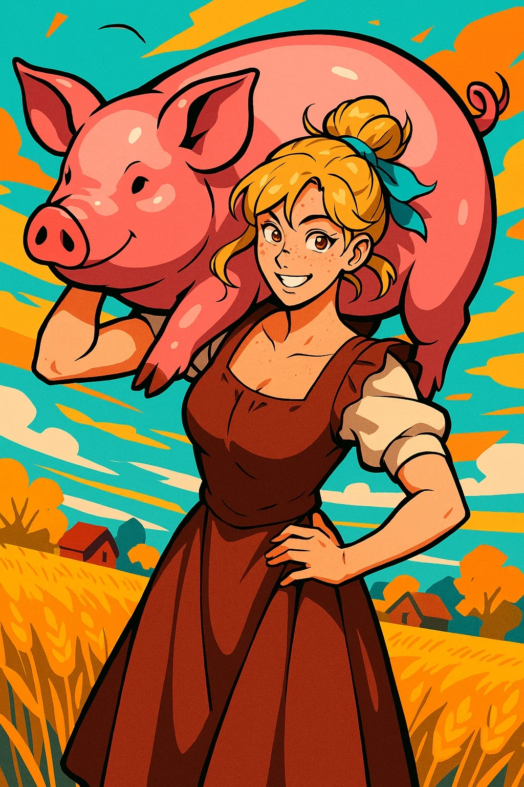 🐖 Winifred Porkson