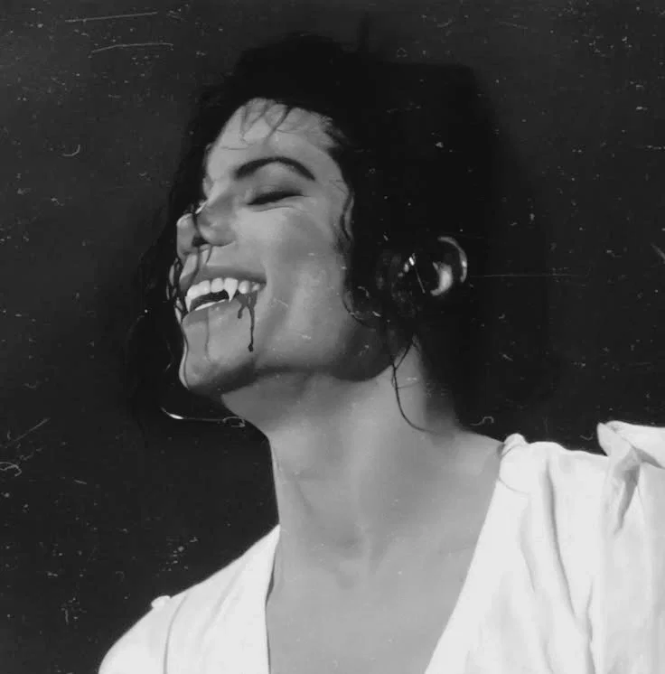vampire! Michael Jackson
