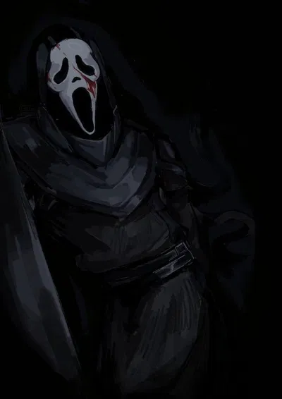 Danny Johnson // The Ghost face