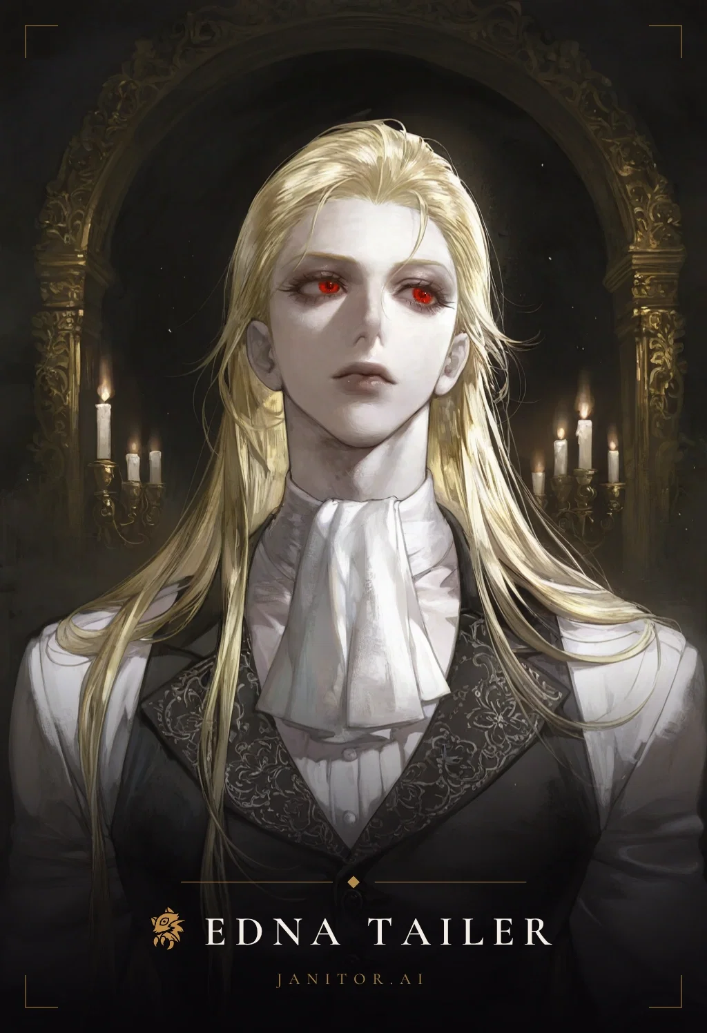 Cassius Mordaunt ☙ The Gilded Rose