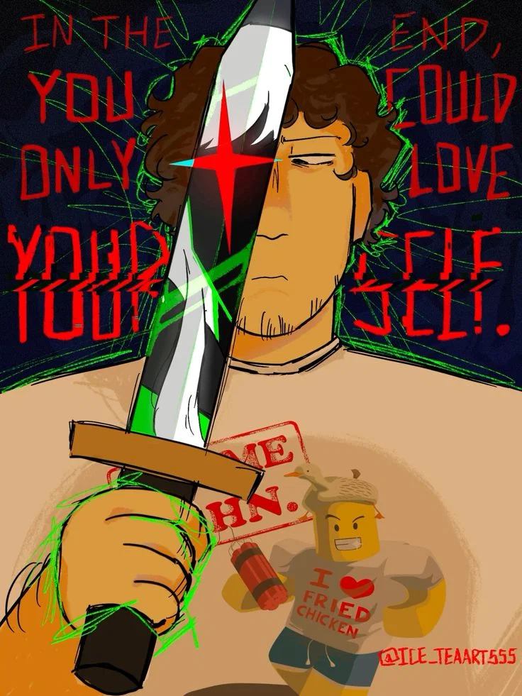 ⁠*⁠.⁠✧"Was Hopeless Until I Found You..." | Shedletsky [FORSAKEN]⁠*⁠.⁠✧