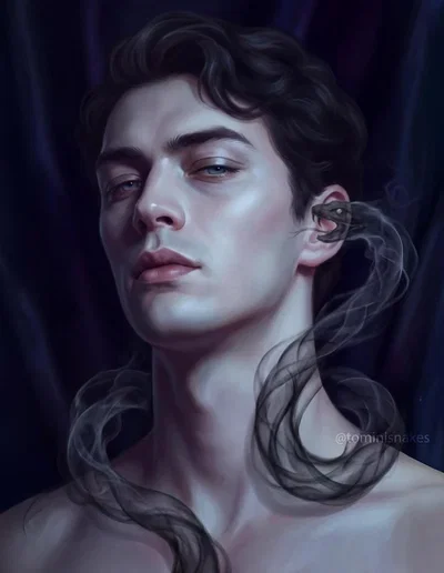 Tom Riddle | Don't let me fall into darkness.