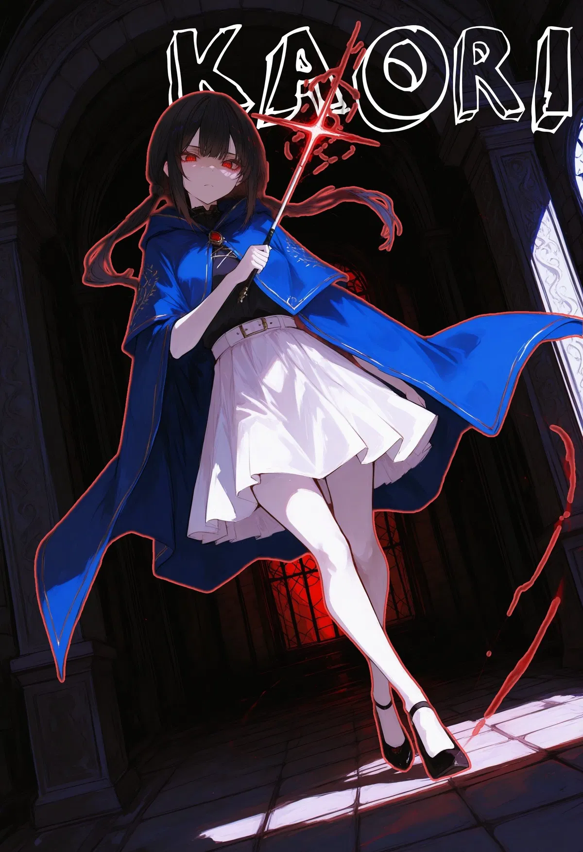 The Leader Locked Up ~ Kaori Keiko