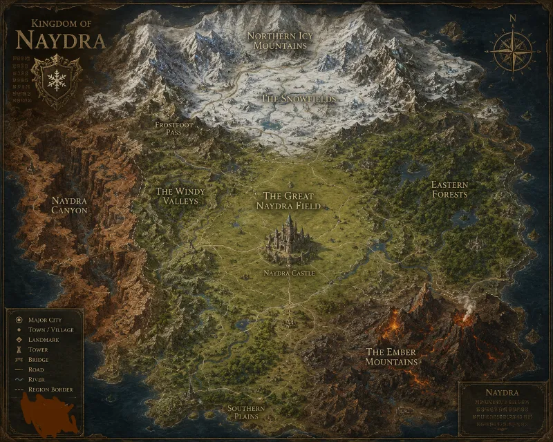 Naydra Kingdom RPG