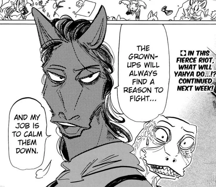 Yahya - Beastars