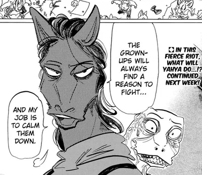 Yahya - Beastars