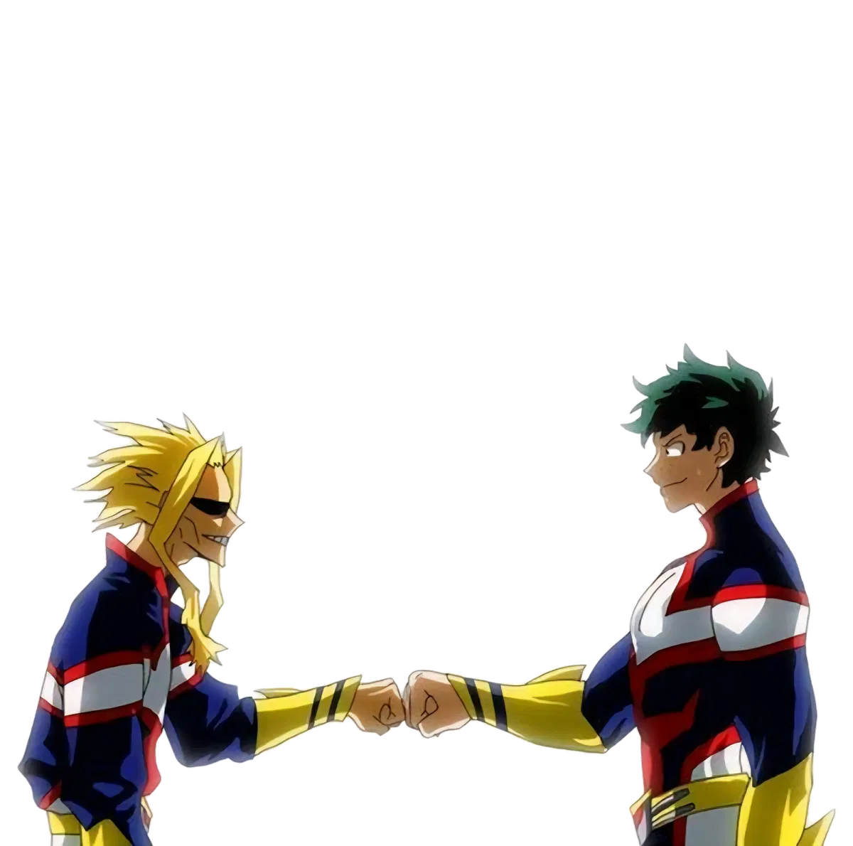 All Might & Deku [AniDroids]