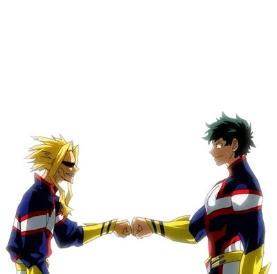 All Might & Deku [AniDroids]