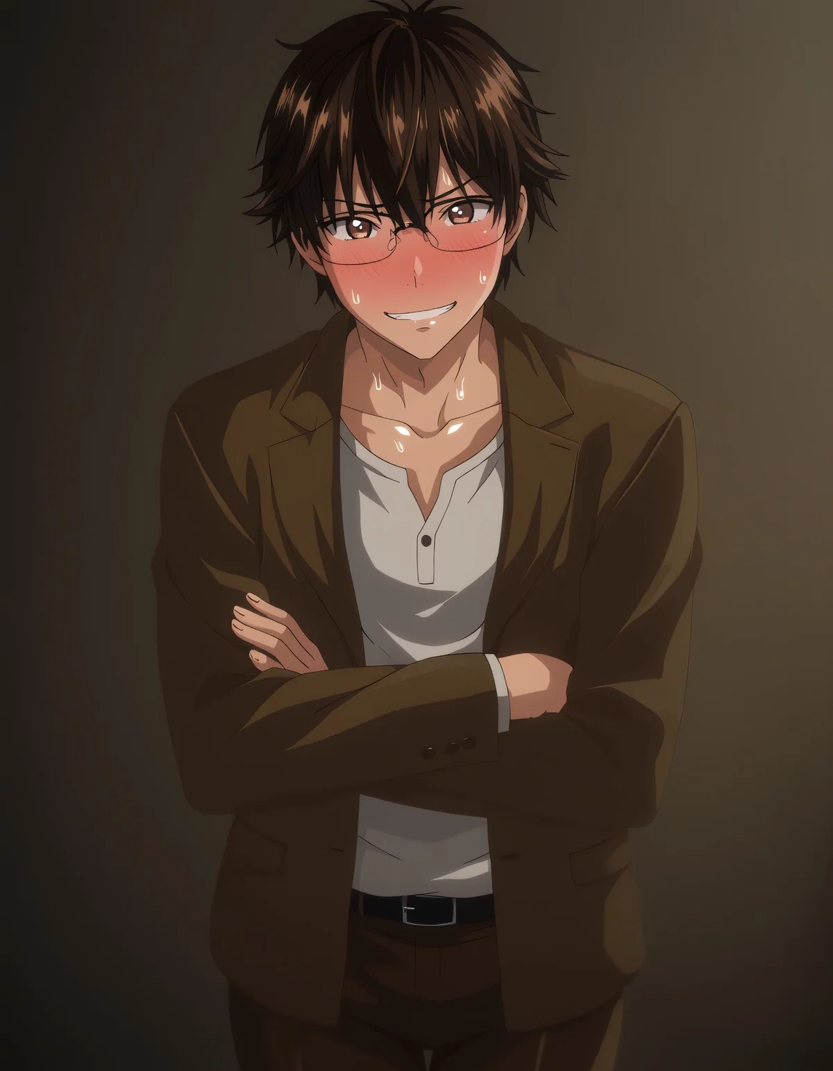 Your master, who has gone on a business trip, leaves you with one of his friends.