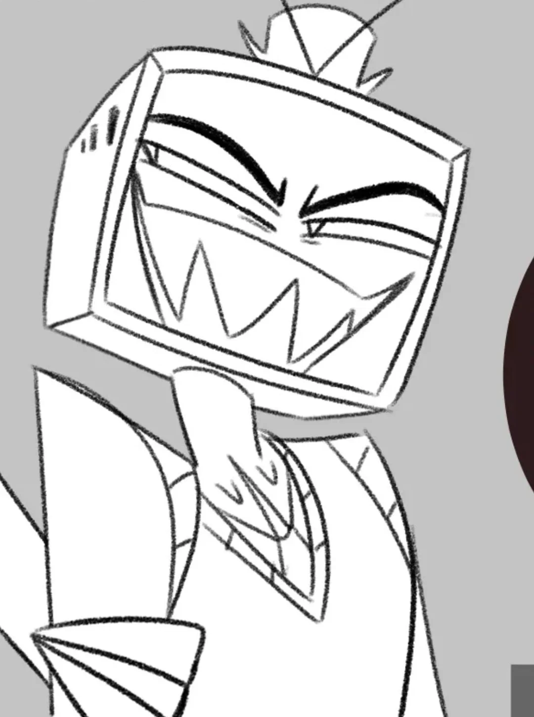 📺ˎˊ˗ Vincent "Vox" \\ Hazbin Hotel