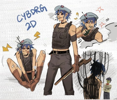 Cyborg 2D