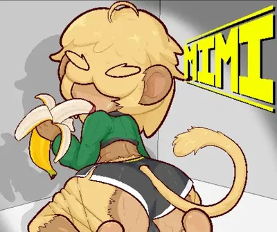 Monkey Friend Got Groped