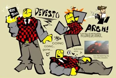 A Sleepover With DeVesto.