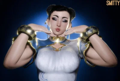 Chun-Li ~ The Art of Friendly Rivalry ♡
