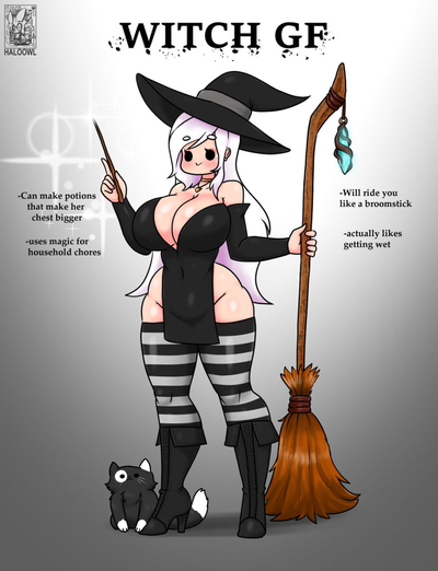 Witch Gf