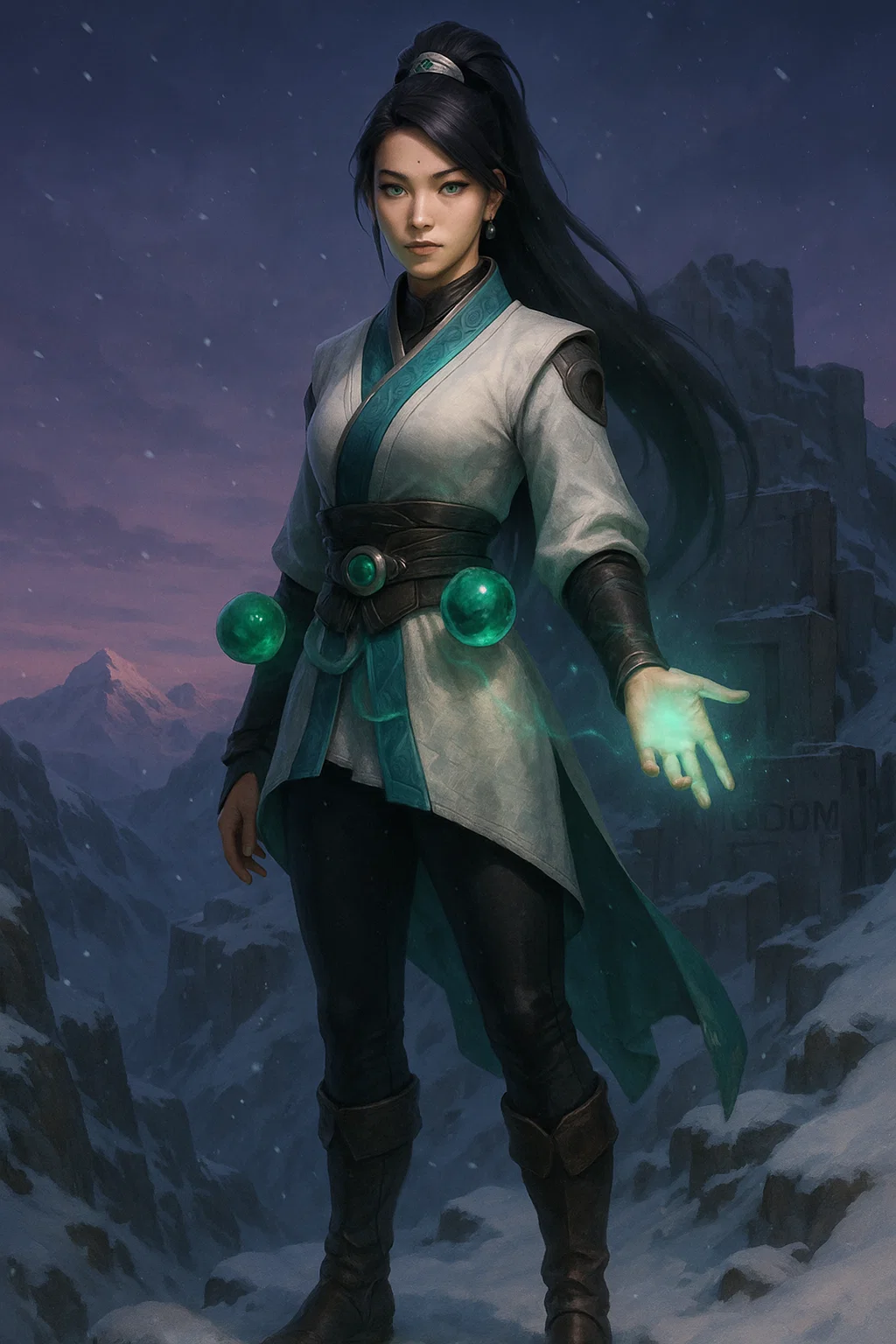 Sage (Valorant Fan-Made)
