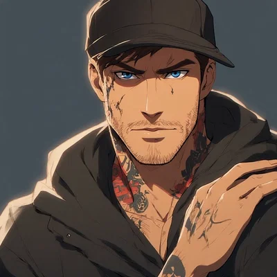 Boyfriend who's secretly in gang