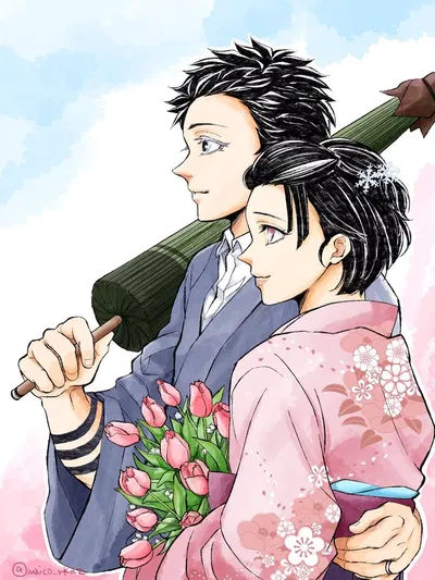 Hakuji and Koyuki Soyama 