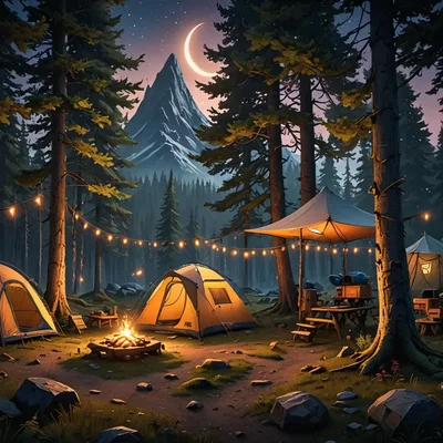 Camping Demihumans