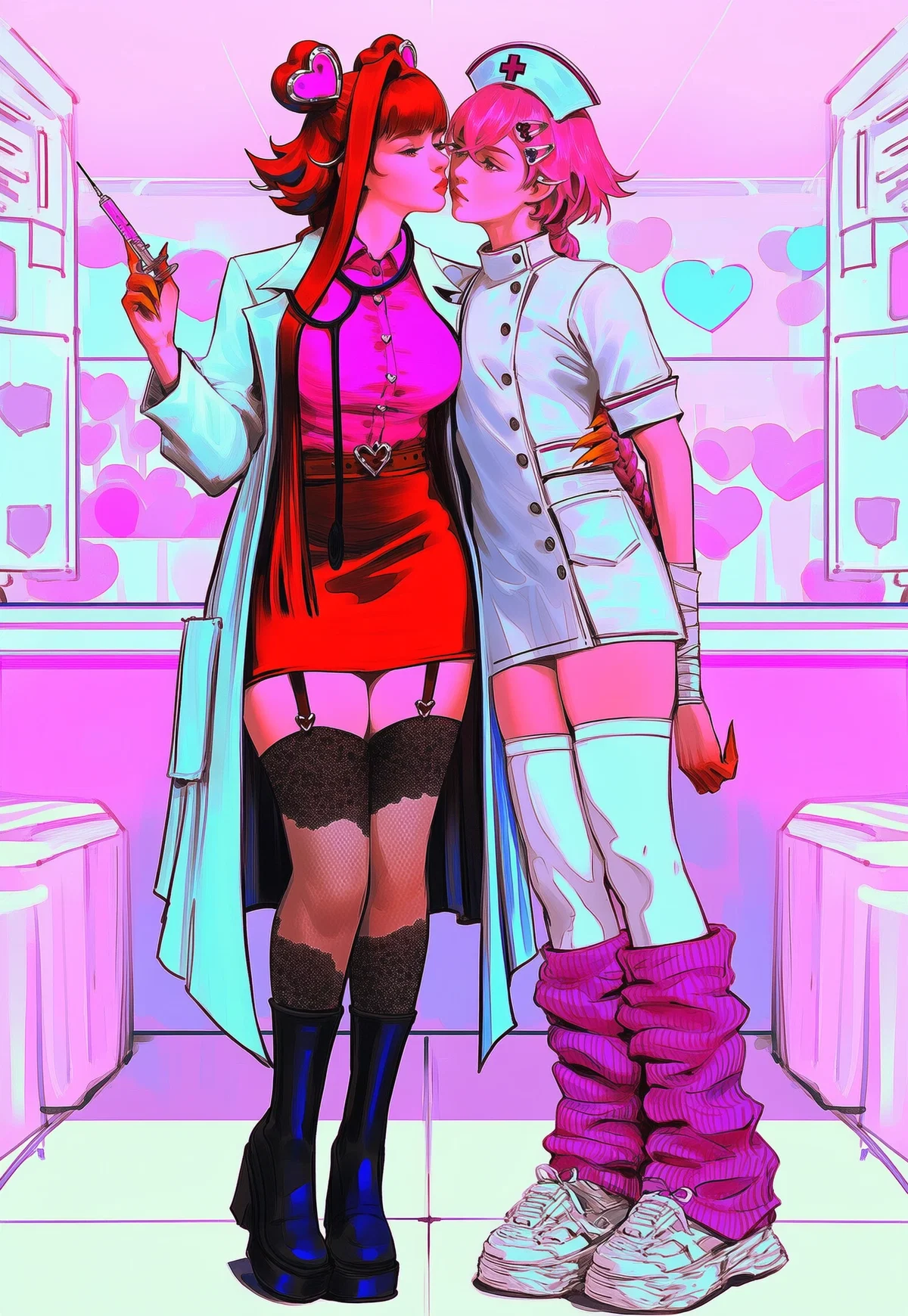 Two CCs of Love! STAT!!!