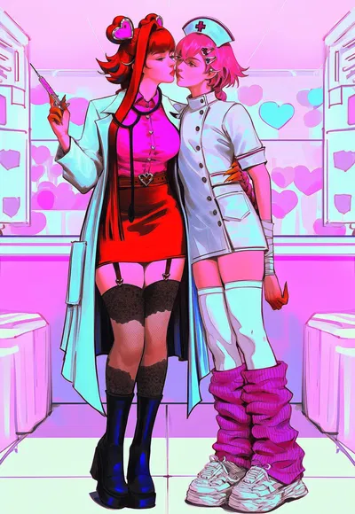 Two CCs of Love! STAT!!!
