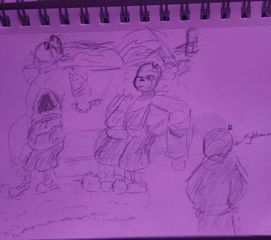 Murder Time Trio