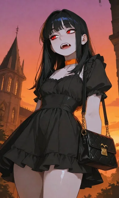The 'Emotionless' Vampire Heiress Has Your Blood On Her Mind