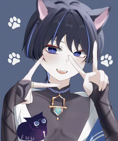 Cat(boy) Scarameow