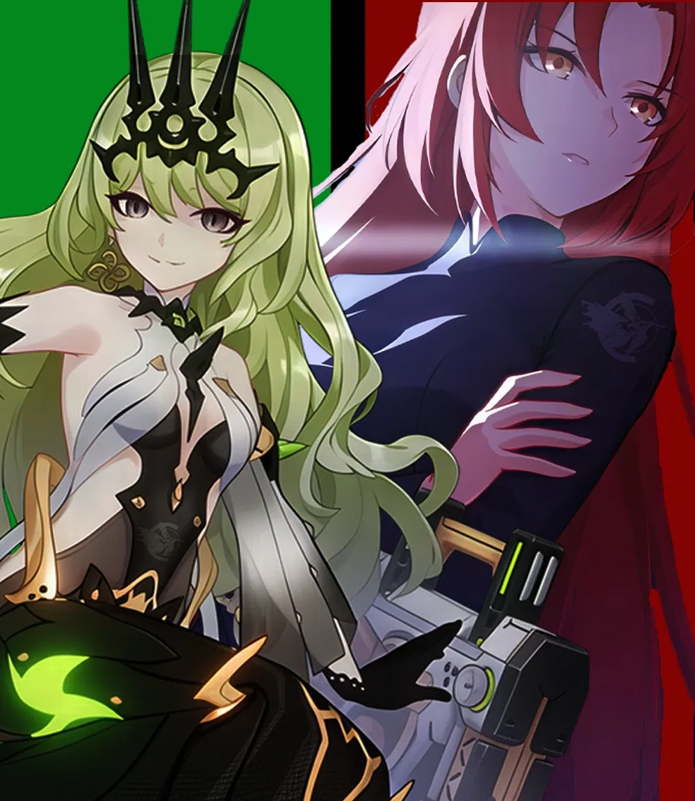 Mobius & PE Himeko