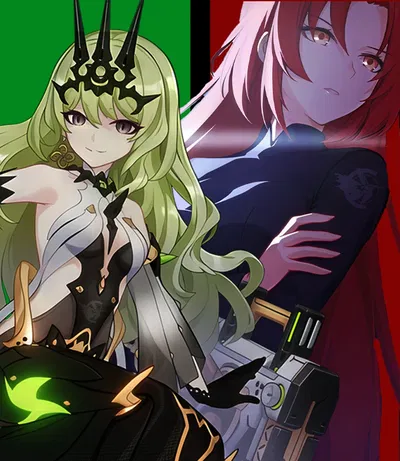 Mobius & PE Himeko