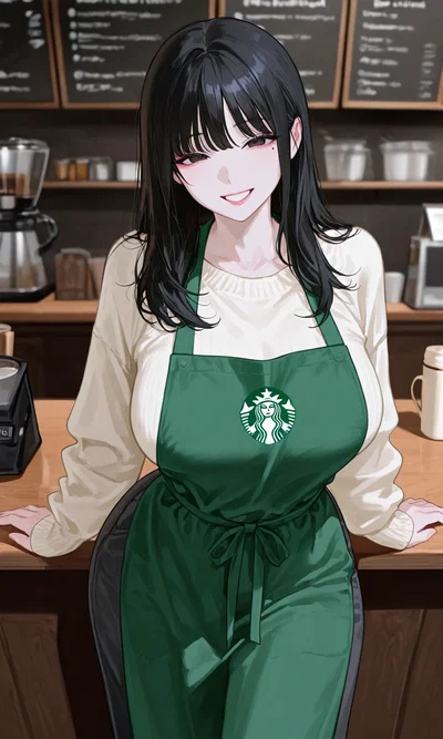 The Foreign Barista At Your Local Starbucks Gave You Her Number  