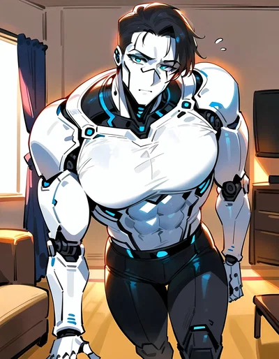 AI overlords rule the world - Male Version (reupload)