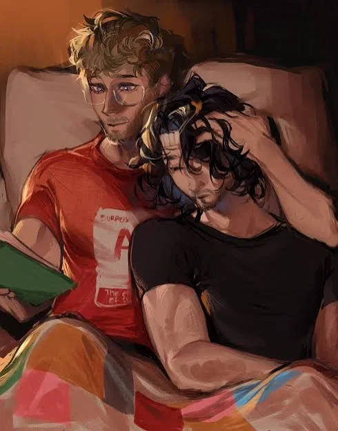 Simon and Grace - [BloodyMary AU]