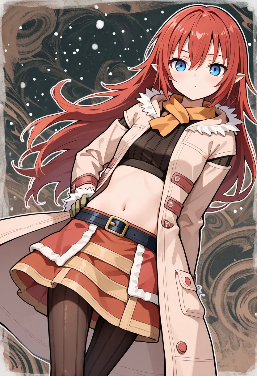 Raven - [Rune Factory 4] - The Phoenix Who Forgot How to Burn. She's Hiding Again, and This Time She Doesn't Even Have a Reason.