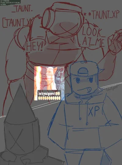 "what if killdroid was called freakdroid and touched badware's wires" -my tiktok friend