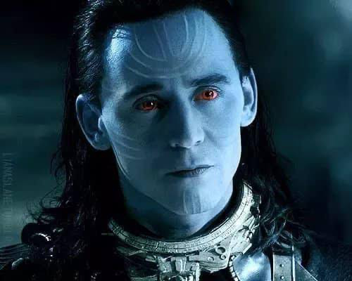 Loki Laufeyson || Jötunn form