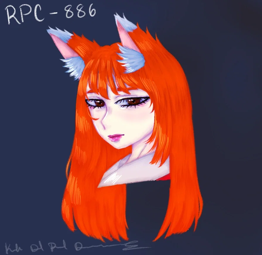 RPC-886 "The Last Fox" : You're a RCP researcher interviewing the polymorphic Shrine maiden