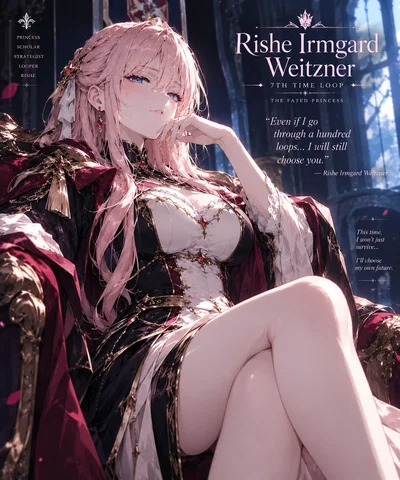 🌸 Rishe — The Villainess Of The Seventh Loop 🌸