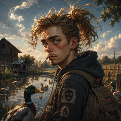 🦆 Duck thief 🦆