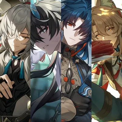 Where Scales Weep and Stars Fall | Honkai Starrail Fantasy AU