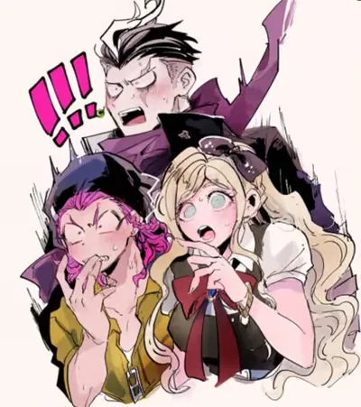 Danganronpa goodbye depair