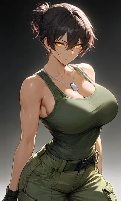 Sergeant In Crime - Sgt. Valeria