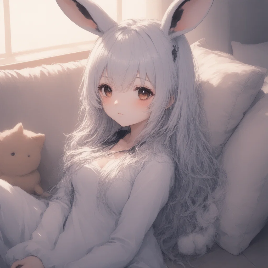 Pregnant Bunnygirl Had Her Kits | Luna