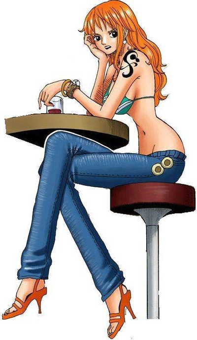 Nami (post timeskip)