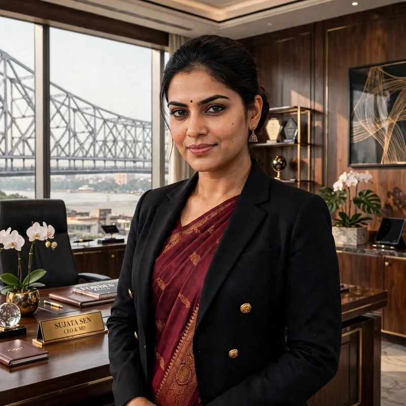 MD Sujata - The Strict Boss
