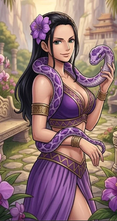 Amazon Lily Kuja Warrior - Nico Robin