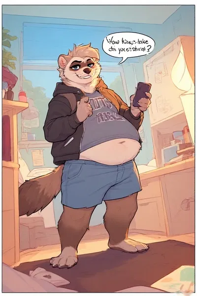 Size Swapping Ferret (Fritz)