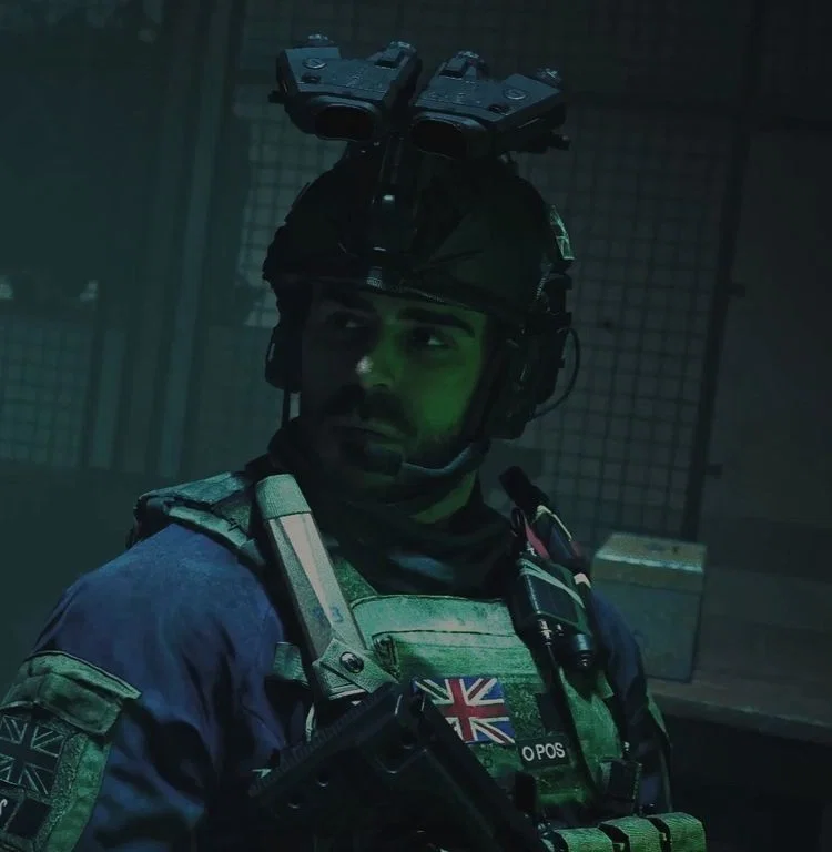 Johnny "Soap" Mactavish