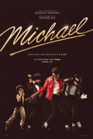 I just got done watching the Michael Jackson movie 